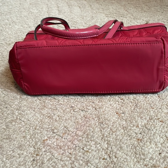 Coach Signature Stitch Nylon Tote Bag - Picture 8 of 9